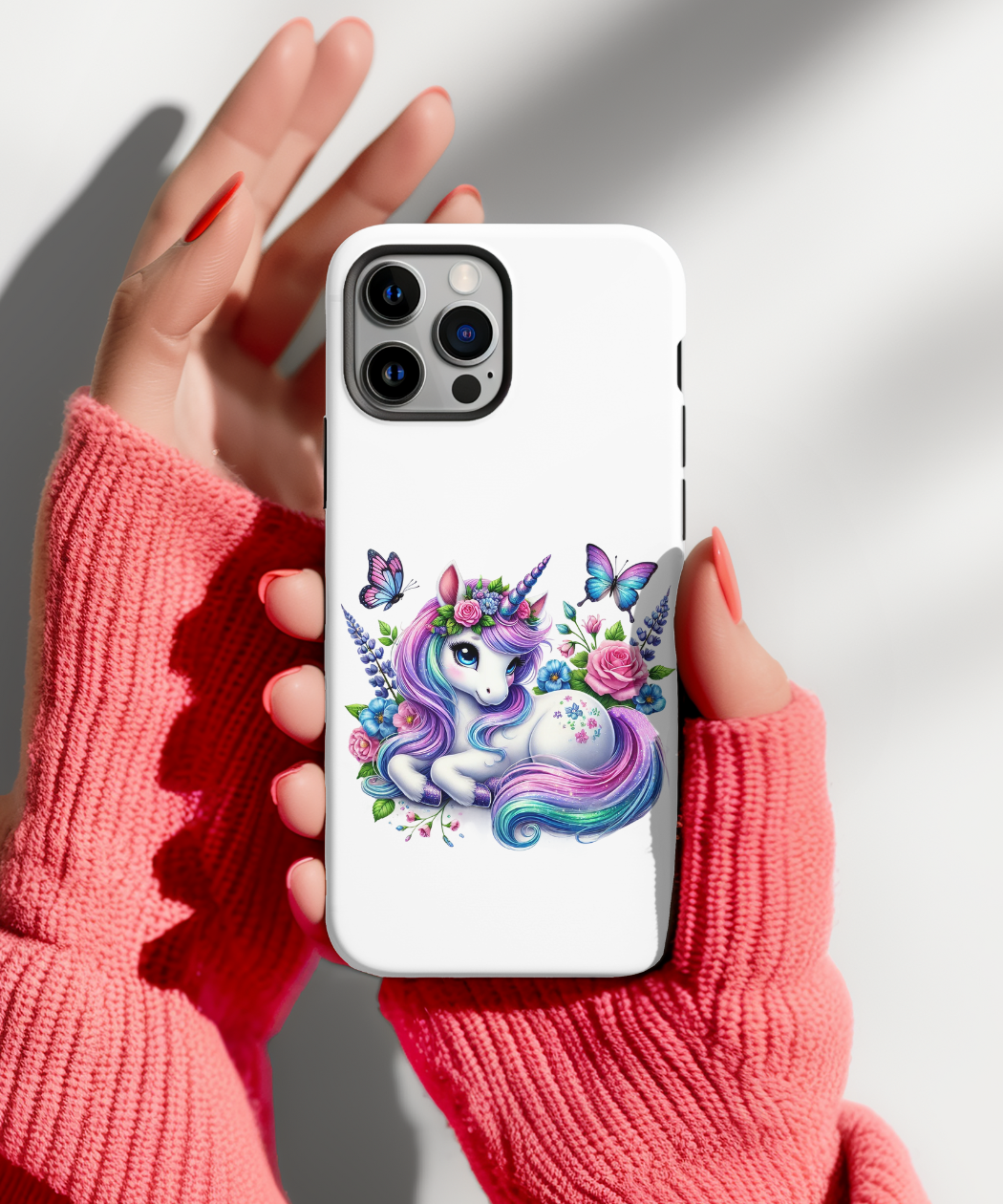 Baby Unicorn PNG, Magical Unicorn Graphic, Cute Unicorn Clipart, Rainbow Unicorn Clipart, Flowers Unicorn Clipart, Baby Unicorn Graphic, Digital Download - Image 6