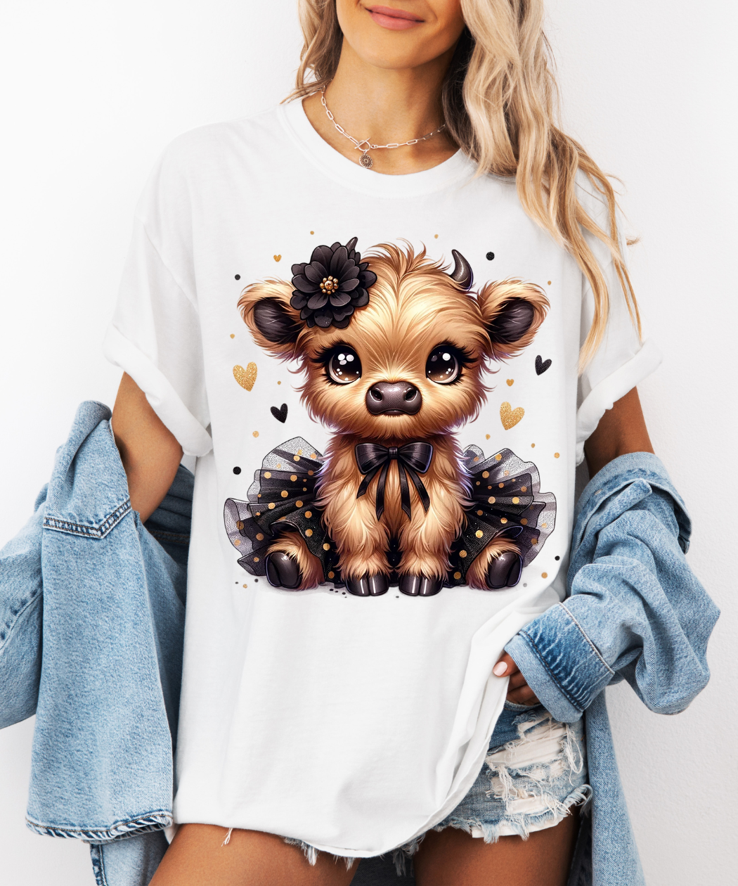 Cute Highland Cow PNG, Happy Highland Cow Graphic, Cute Highland Cow Valentines Day Clipart, Cute Baby Highland Cow Clipart, Highland Cow with Heart Clipart, Cute Highland Cow Graphic, Digital Download