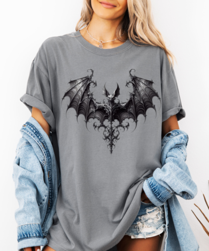 Gothic Bat PNG, Black Bat Graphic, Gothic Bat Clipart, Black Bat Art Clipart, Black Bat Art Illustration Clipart, Gothic Bat Graphic, Digital Download