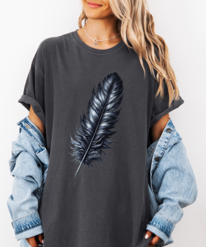 Gothic Eagle Feather PNG, Black Eagle Feather Graphic, Gothic Eagle Feather Clipart, Black Eagle Feather Art Clipart, Fashion Eagle Feather Art Clipart, Gothic Eagle Feather Graphic, Digital Download